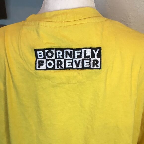 Bornfly Forever Superfly chicken tshirt, size XL! - Picture 4 of 9